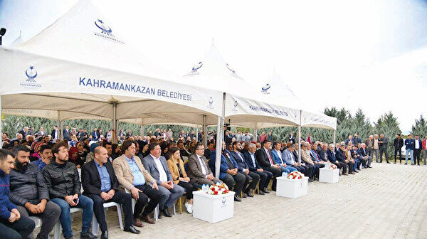 Kahramankazan’da 13 köye daha doğal gaz