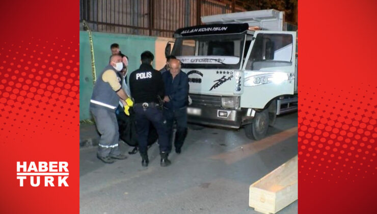 Kamyonette cansız beden bulundu