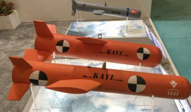 Milli SİHA’lara yeni mühimmat: Kayı, ilk kez sergilendi