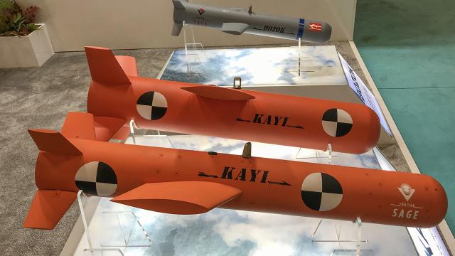 Milli SİHA’lara yeni mühimmat: Kayı, ilk kez sergilendi