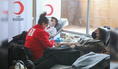 Kan bağışının tek adresi: Kızılay