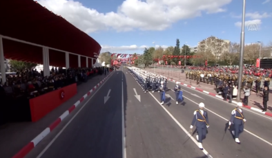 29 Ekim Cumhuriyet Bayramı Vatan Caddesi’nde kutlanıyor – Geçit Töreni