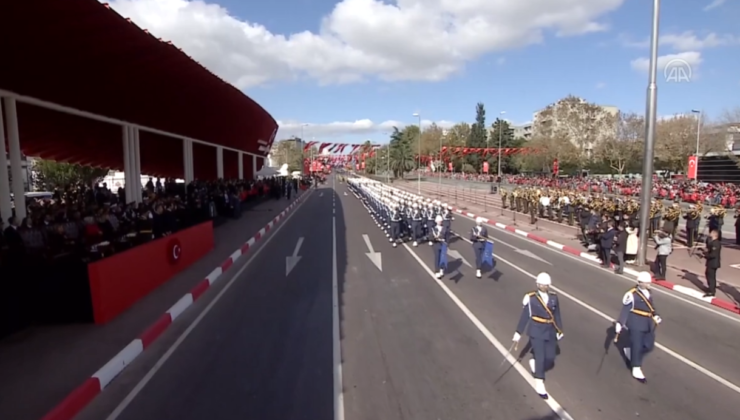 29 Ekim Cumhuriyet Bayramı Vatan Caddesi’nde kutlanıyor – Geçit Töreni