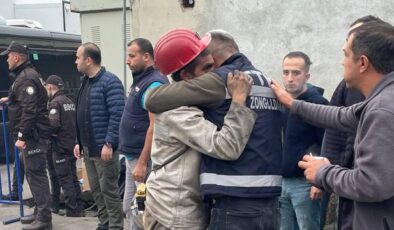 Kurtarma çalışmalarına katılan madenciler yaşadıklarını anlattı