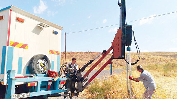 Malatya’da yön levhaları yenileniyor