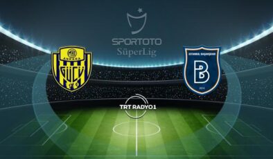 MKE Ankaragücü Başakşehir’i ağırlıyor