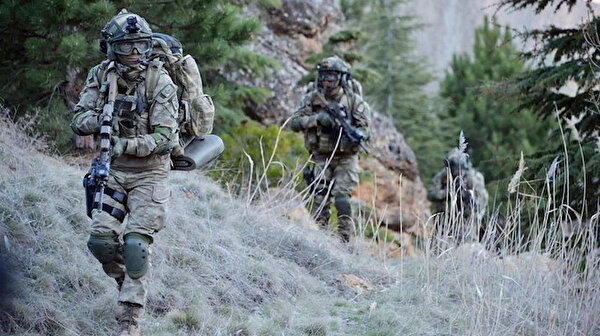 MSB: Irak’ın kuzeyindeki Gara ve Pençe-Kilit Operasyonu bölgesinde 5 PKK’lı terörist etkisiz hale getirildi