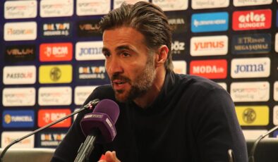 Ömer Erdoğan: “Taraftarlarımızı mutlu etmek istiyorduk ama başaramadık”