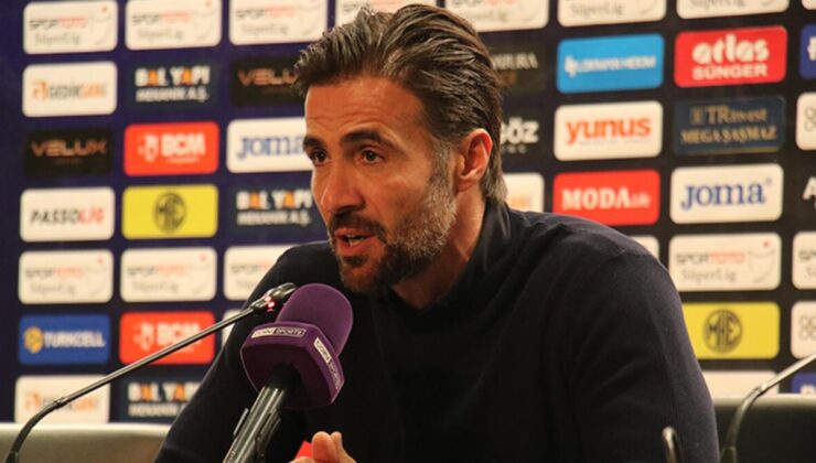 Ömer Erdoğan: “Taraftarlarımızı mutlu etmek istiyorduk ama başaramadık”