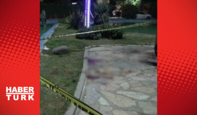 Parkta köpek tartışması: 1 kişi boğazından ağır yaralandı