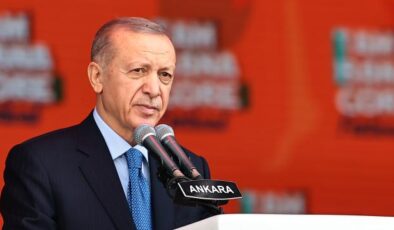 Cumhurbaşkanı Recep Tayip Erdoğan Prag’da