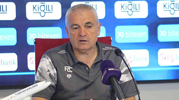 Rıza Çalımbay: “Gidebildiğimiz yere kadar takımı götüreceğiz”