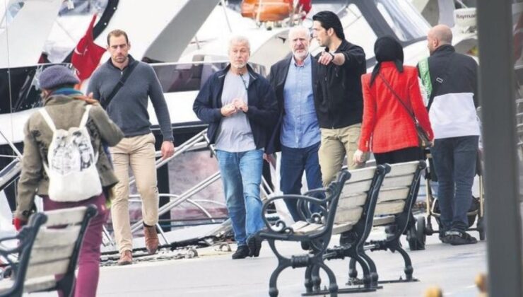 Rus milyarder Abramoviç İstanbul’da görüntülendi