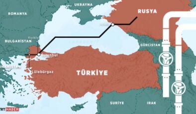 Putin: Avrupa’ya gaz sevkiyatı için Türkiye’ye büyük bir merkez kurabiliriz