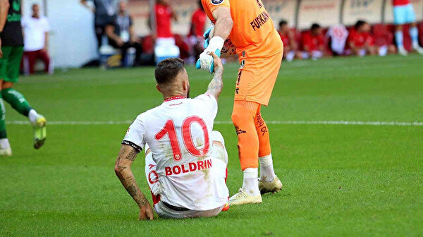 Samsunspor penaltı atamıyor