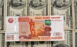 Savaşa rağmen Rus rublesi yükselişini sürdürüyor