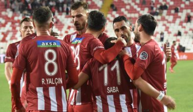 Sivasspor 3-0 Giresunspor / Maç sonucu