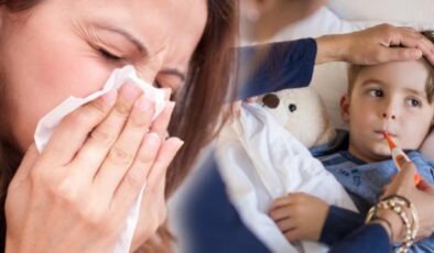 Sonbahar geldi hastalık sezonu açıldı