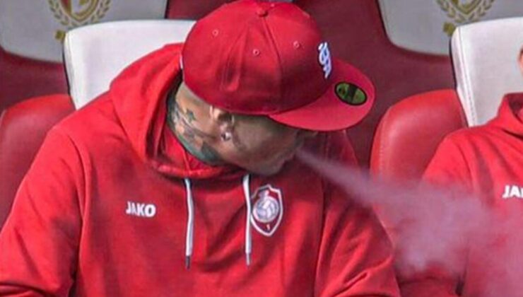 Son Dakika: Royal Antwerp, yedek kulübesinde sigara içen Radja Nainggolan’ı kadro dışı bıraktı!