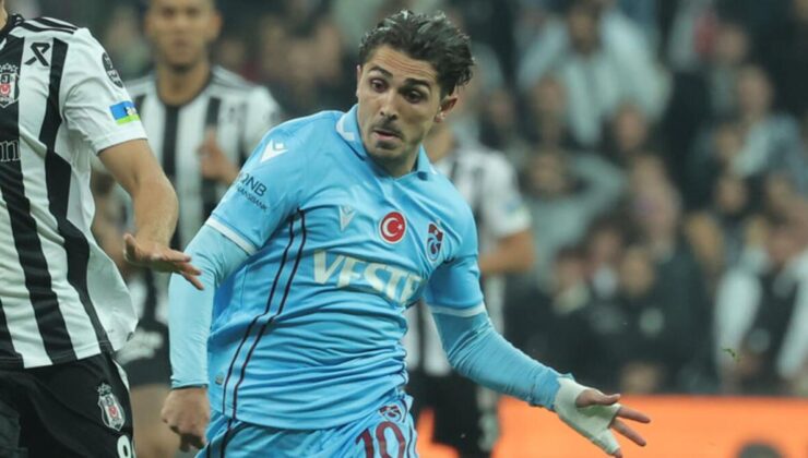 Son dakika: Trabzonspor açıkladı! Abdülkadir Ömür’ün parmağı kırıldı