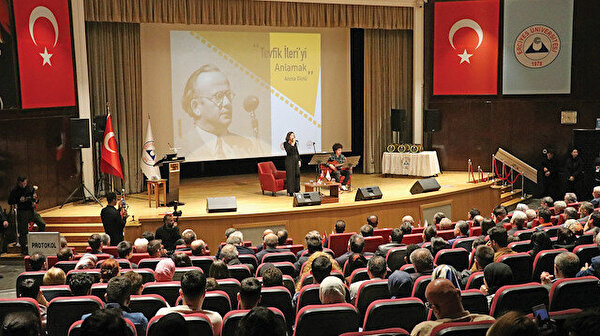 Tevfik İleri Kayseri’de anıldı
