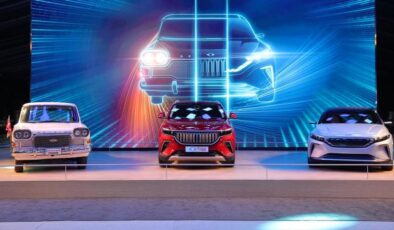 Togg Gemlik Tesisi ilk kez TRT Haber’de