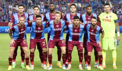 Trabzonspor Avrupa’da 146. randevuda