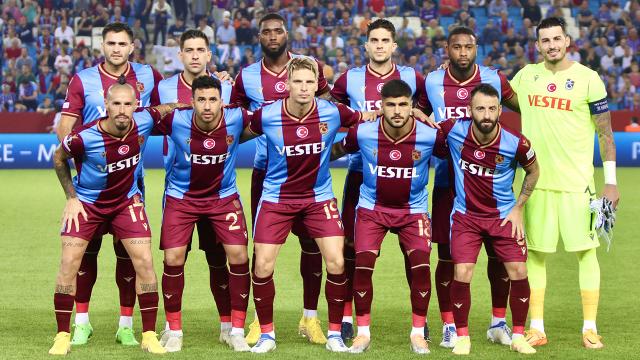 Trabzonspor Avrupa’da 146. randevuda