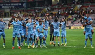 Trabzonspor geriden gelerek kazandı