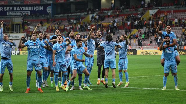 Trabzonspor geriden gelerek kazandı