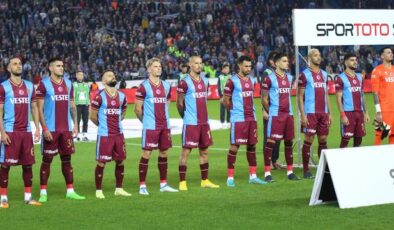 Trabzonspor iç sahadaki yenilmezlik serisini sürdürdü