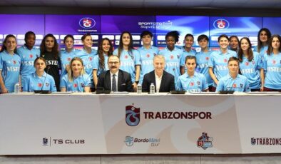 Trabzonspor Kadın Futbol Takımı’na 13 yeni transfer