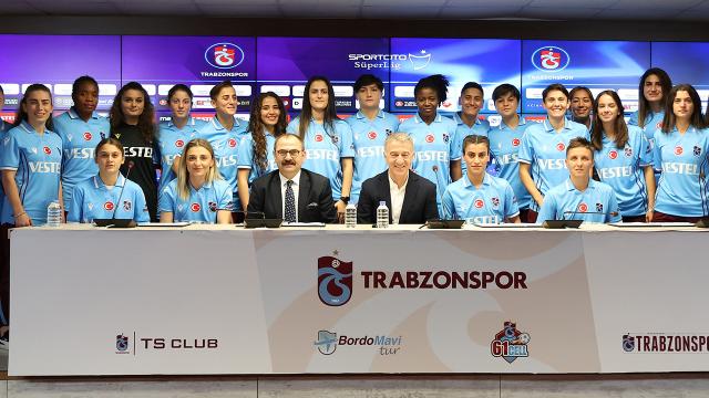 Trabzonspor Kadın Futbol Takımı’na 13 yeni transfer