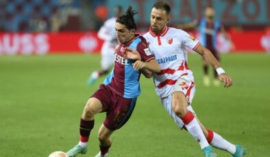 Trabzonspor Kızılyıldız’a konuk olacak