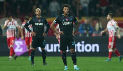 Trabzonspor Sırbistan’da kayıp
