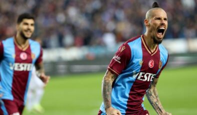Marek Hamsik attı Trabzonspor kazandı