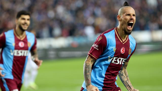Marek Hamsik attı Trabzonspor kazandı