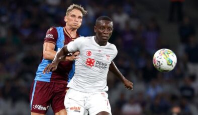 Trabzonspor Sivasspor’u konuk edecek