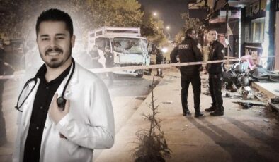 Genç doktoru hayattan koparan sürücü ehliyetsiz çıktı