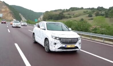 Togg’un test sürüşleri devam ediyor