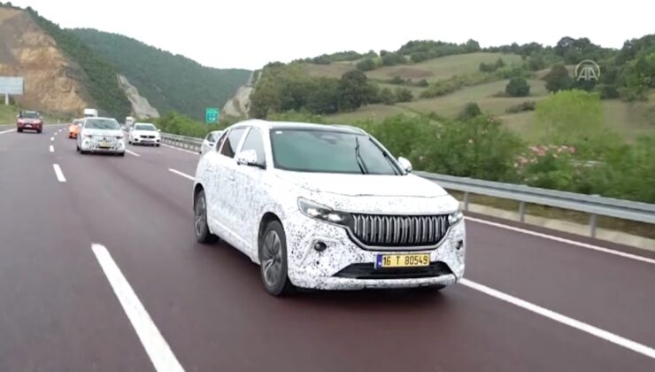 Togg’un test sürüşleri devam ediyor