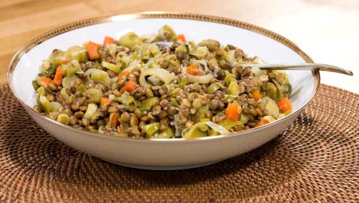 Zayıflatan salata tarifi