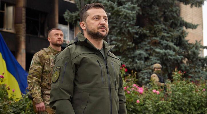 Zelenskiy: Rusların savaş formülü öldür, korkut, sınırları yok et