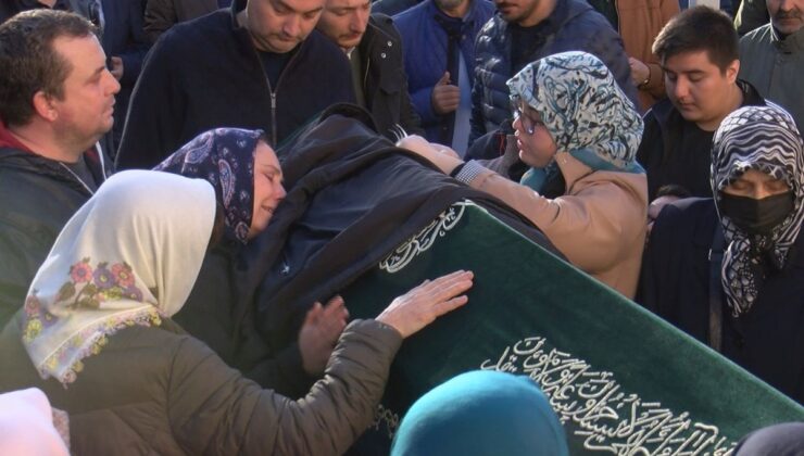 Amasya’daki kazada hayatını kaybeden Burak Topçu son yolculuğuna uğurlandı