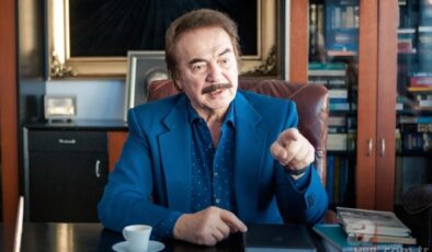 Usta sanatçı Orhan Gencebay’dan kendisini eleştiren muhaliflere sitem