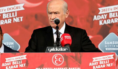 MHP Genel Başkanı Devlet Bahçeli’den Samsun’da önemli açıklamalar.