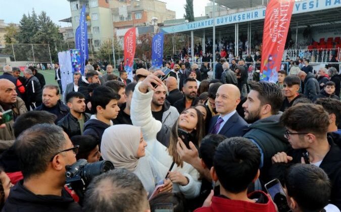 Cüneyt Çakır Gaziantep’te jübile yapacak!