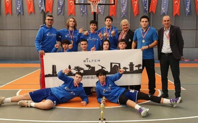 BİLFEN CUP 2022’de şampiyonlar belli oldu