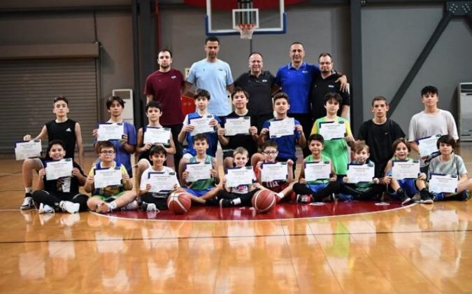 TOFAŞ Basketbol Kampı sona erdi!