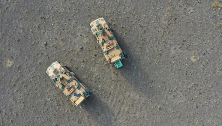 Komandolar Ağrı Dağı’nda “ara bul yok et” parolasıyla görevde